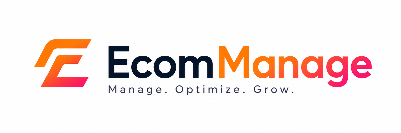 EcomMange Logo