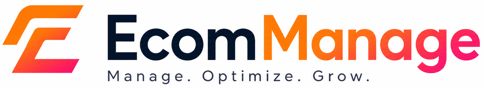 EcomMange Logo